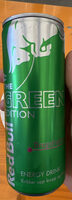 RedBull The Green Edition dragefrukt