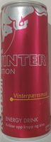 Red Bull The Vinter Edition Vinterpæresmak