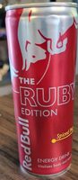 Spice Pear Energy Drink - Ruby Edition
