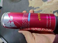 Red Bull, Spiced Pear, Sugar Free