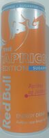 Red Bull The Apricot Edition Sugar Free Aprikos- og Jordbærsmak