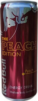 Energy Drink Peach Flavour