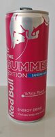 The Peach Edition Sugarfree White Peach Energy Drink