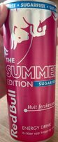 The Summer Edition Sugar Free Energy Drink