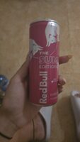 Red Bull Peach Edition