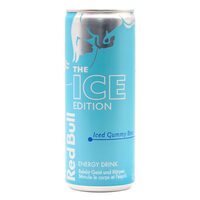 Red Bull Iced Gummy Bear