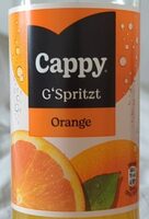 Orange g'spritzt