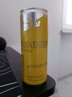 Red Bull: Summer edition - Sudachi Lime