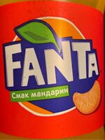 Fanta mandarine