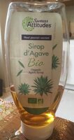 Sirop d'agave Bio