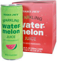 Sparkling Watermelon Juice