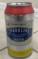 Sparkling water