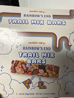 Rainbow's End Trail Mix Bars