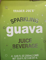 Sparkling Guava Juice Beverage