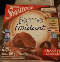 Ferme & fondant chocolat