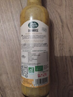 Sauce salade dijonnaise sans huile