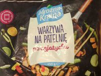 Warzywa na patelnię po Azjatycku