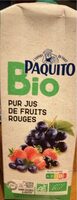 Pur jus de fruits rouges