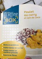 Poulet curry