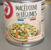 Macedoine de légumes