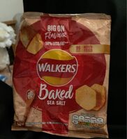 Baked sea salt