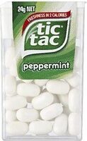 Tic Tac Peppermint 24G