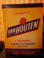 Van houten cacao en poudre