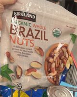 Organic Whole Brazil Nuts