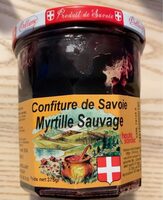 Confiture de Savoie myrtille sauvage