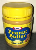 Kraft Butter (peanut, Smooth, 200 G)