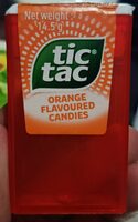 Tic Tac Orange