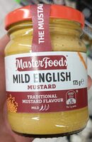 Mild English Mustard