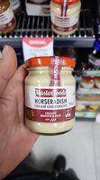 Master food horseradish cream 175g