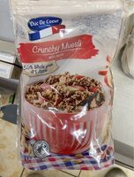 Crunchy muesli