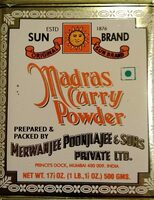 Madras Curry Powder