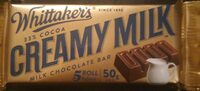 CREAMY MILK Milk Chocolate Bar