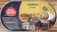 Home Garden Hering in ulei
