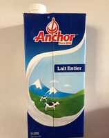 Lait entier
