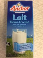 Lait demi-écrémé