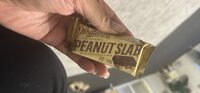 Peanut Slab Milk Chocolate Bar