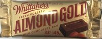 Almond Gold Milk Chocolate Bar