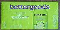 Lime Sparkling Water