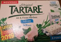 Tartare Ail et fines herbes Léger 14%
