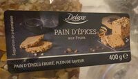 Pain d’épices aux fruits