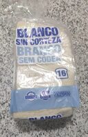 Pan blanco sin corteza