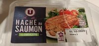 Haché de saumon à la ciboulette