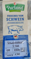 Schwein kotelett