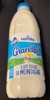Lait frais de montagne