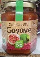 Confiture bio goyave