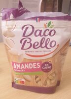 Amandes émondées